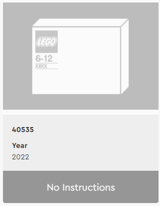 LEGO 40535