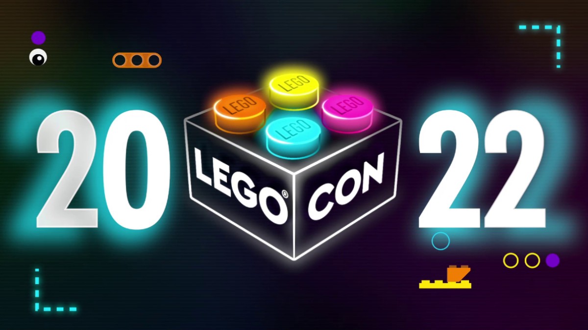 LEGO CON 2022 liveblog