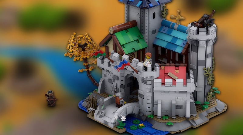 Yet another castle joins the first LEGO Ideas 2021 review