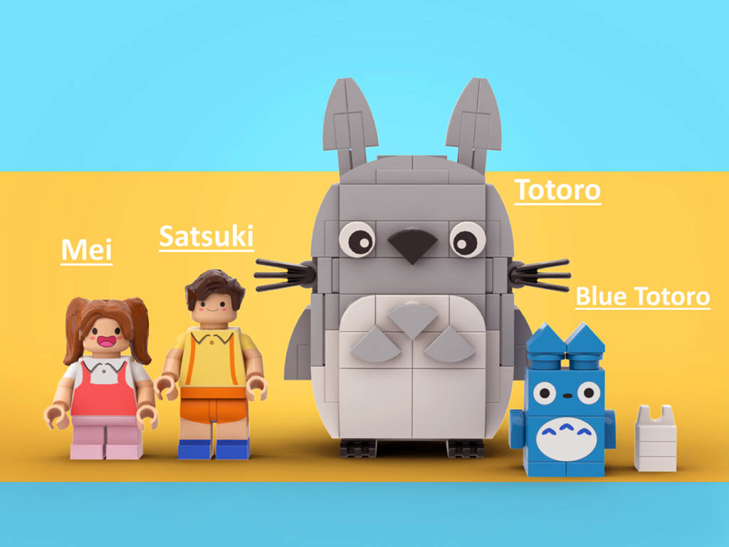 LEGO Ideas My LEGO Totoro 2