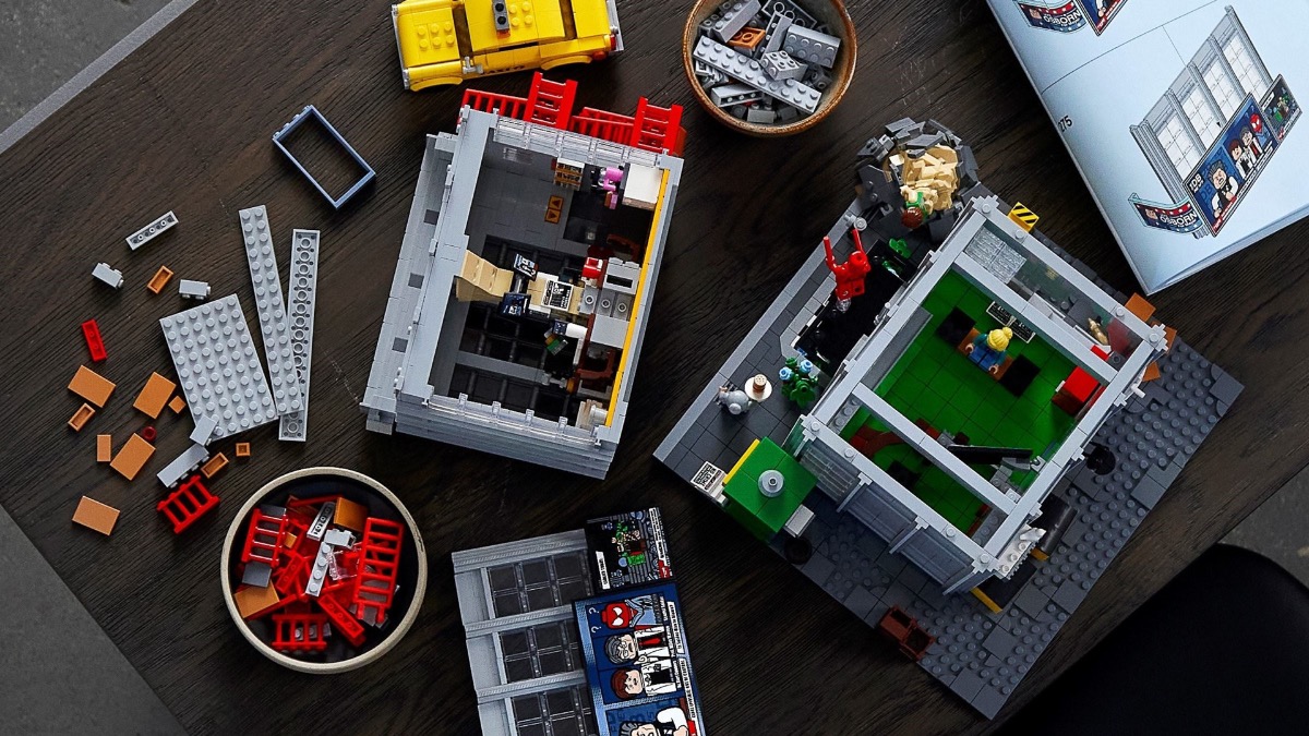 It sounds like LEGO Marvel is getting its own modular building series