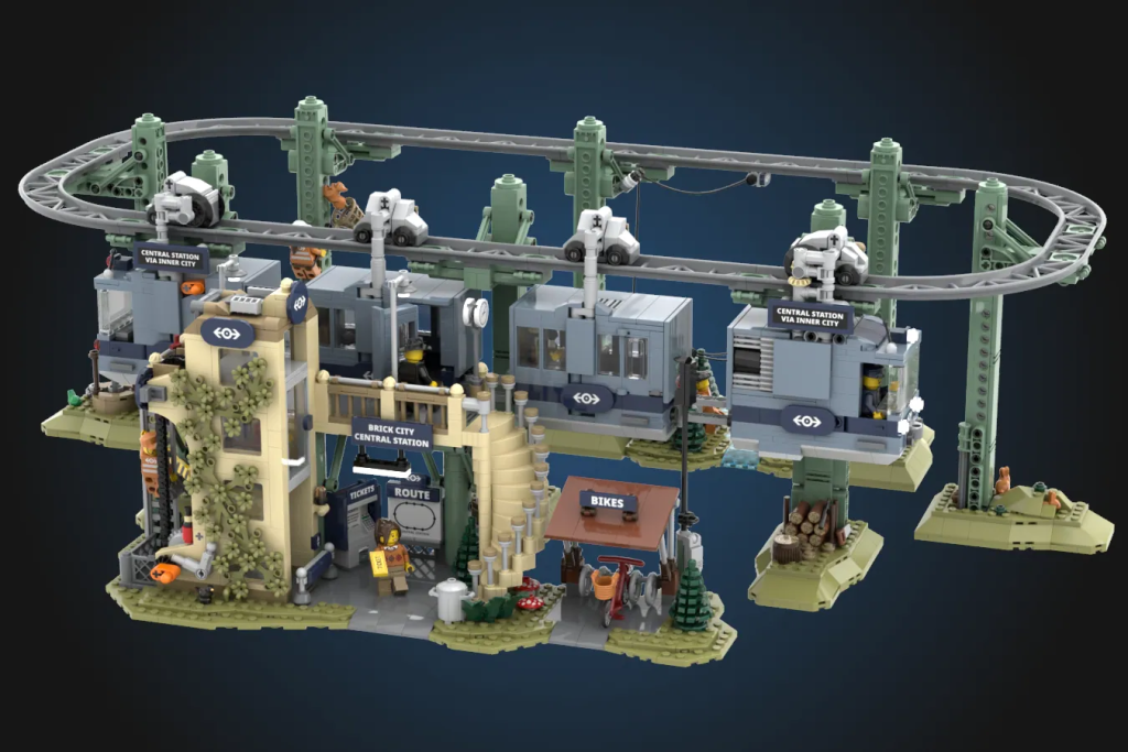 LEGO Ideas Working Suspension Railway 3 1024x683