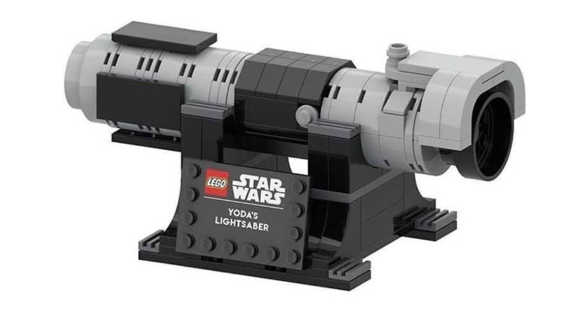 LEGO Star Wars 6346098 Yoda's Lightsaber on the way