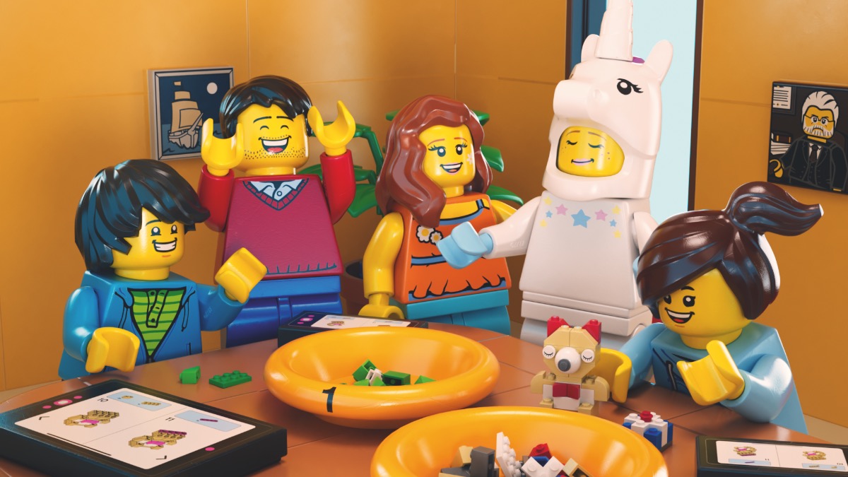 The LEGO Group launches new Build Together experience