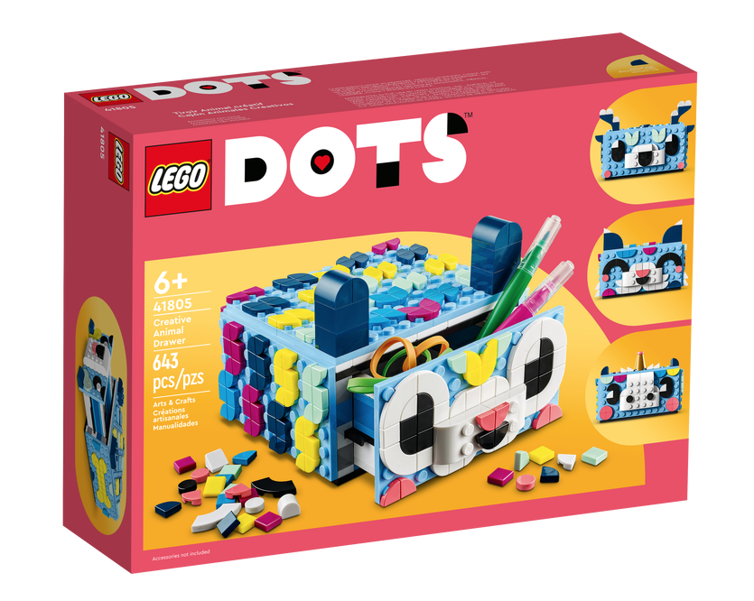 41805 Creative Animal Drawer 2