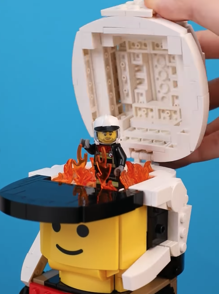 LEGO Up Scaled Minifigure design 2 766x1024