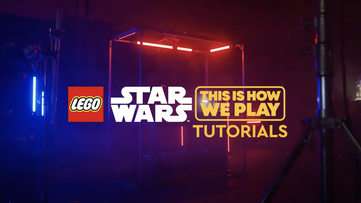Build up your LEGO skills with official tutorials