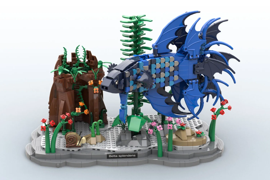 LEGO Ideas Betta splendens 1 1024x683