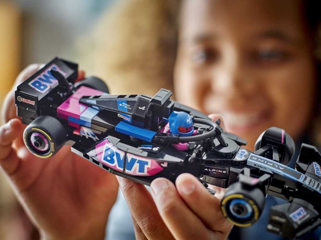 LEGO Speed Champions 77248 BWT Alpine F1 Team A524 Race Car 5 1024x767