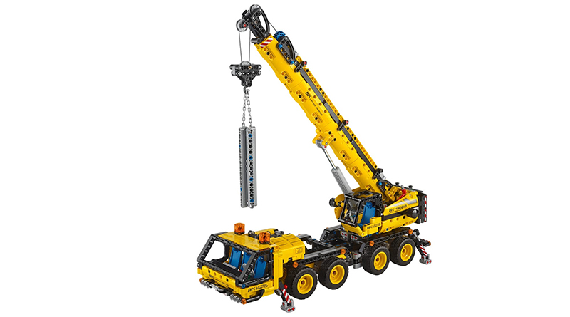 Last day for LEGO Technic 42108 Mobile Crane double VIP points