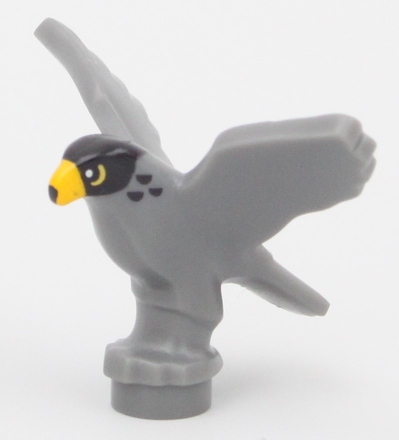 LEGO Collectible Minifigures 71037 Series 24 review Falconer 9