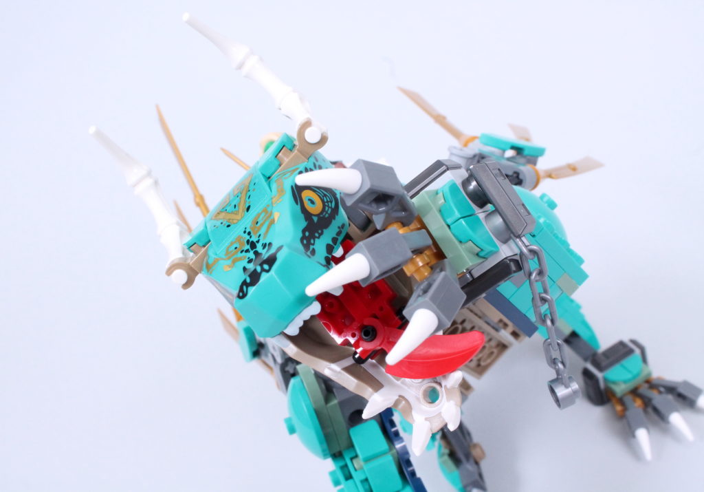 LEGO NINJAGO 71746 Jungle Dragon review 13