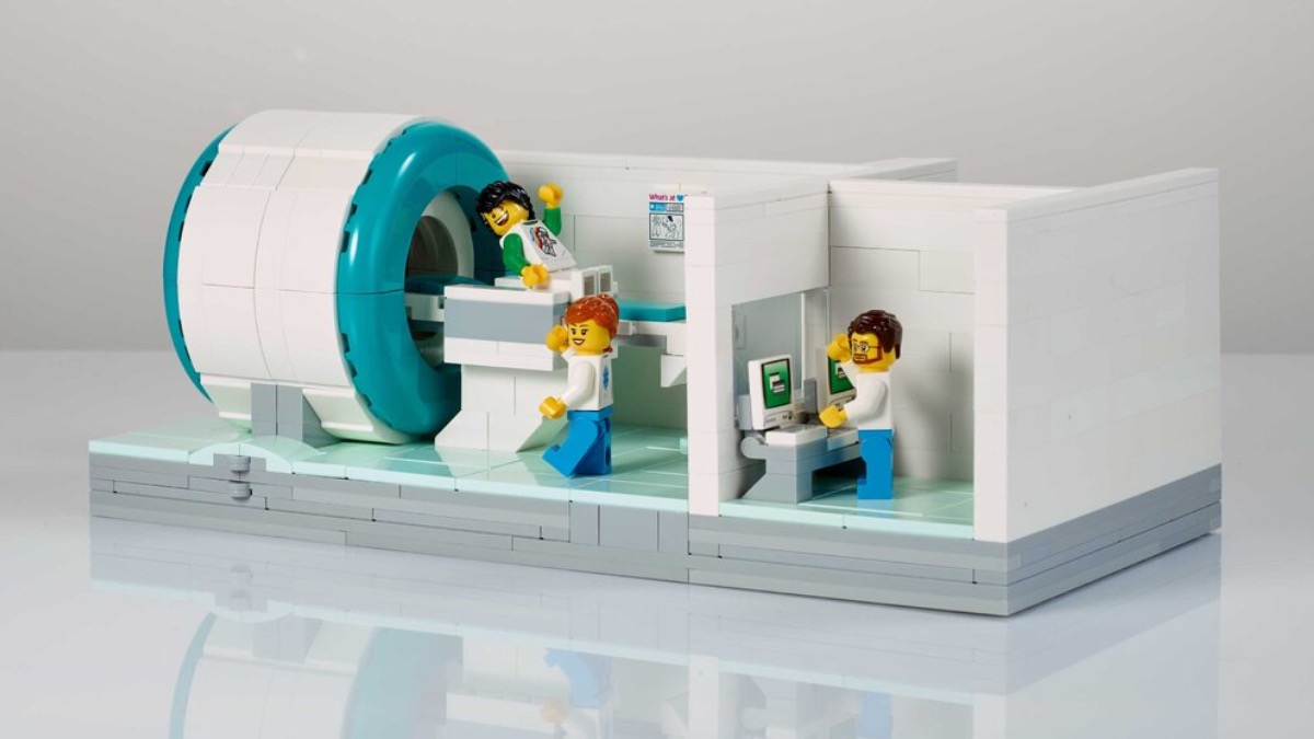 LEGO closes applications for MRI scanners following overwhelming demand