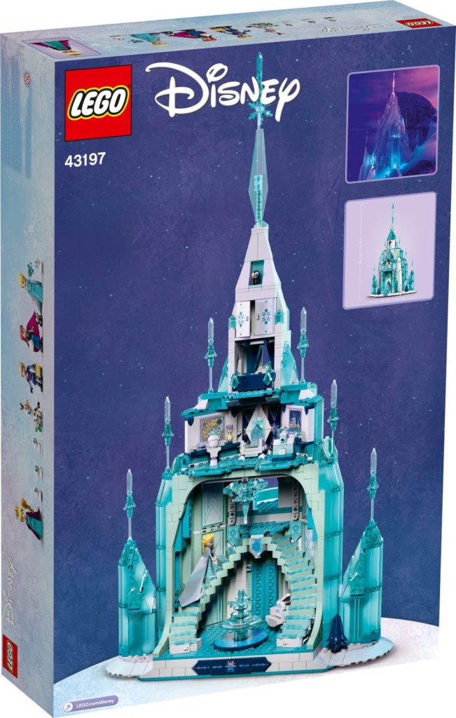 LEGO Disney 43197 The Ice Castle 2