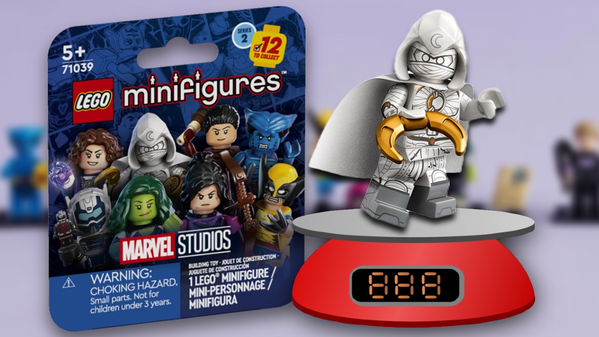 Get around LEGO 71039 Marvel Series 2’s blind boxes by measuring their weights