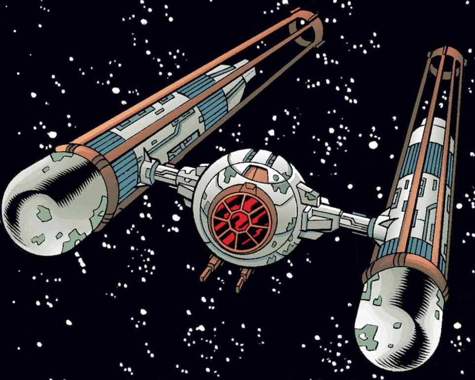 Star Wars TYE wing