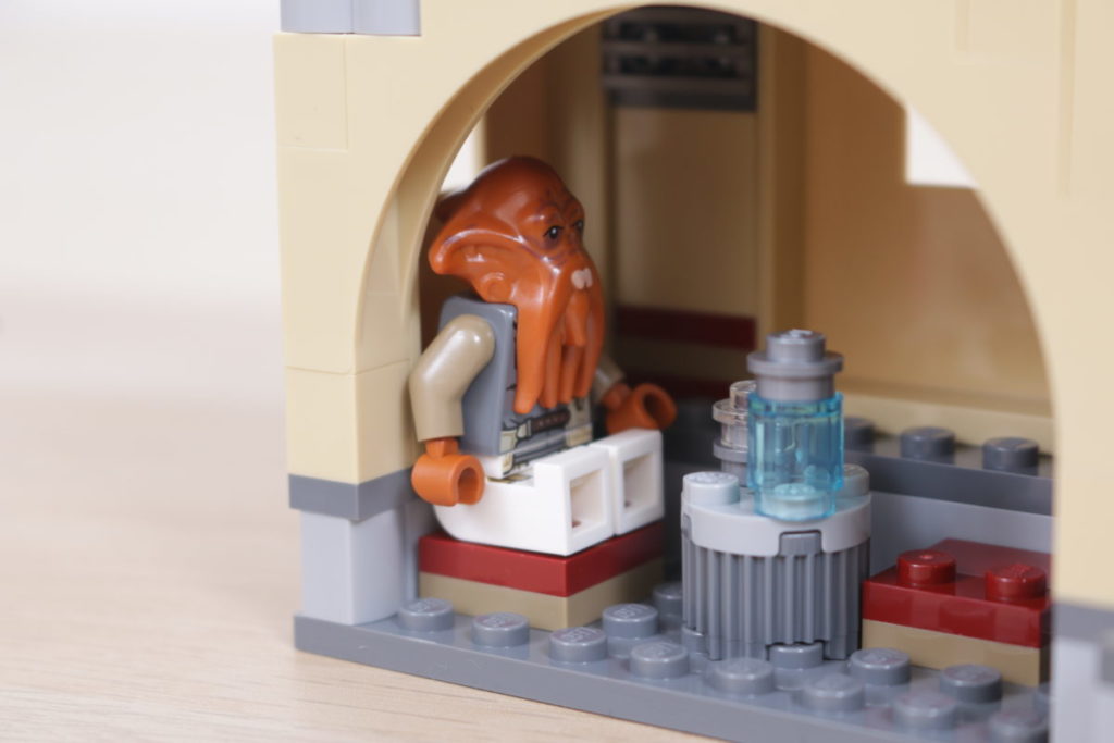 LEGO Star Wars 75326 Boba Fetts Throne Room review 23 1024x683