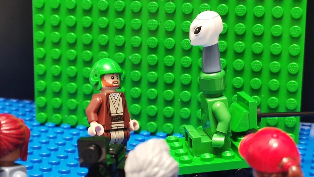 New LEGO Star Wars Kaminoan makes for great behind-the-scenes build