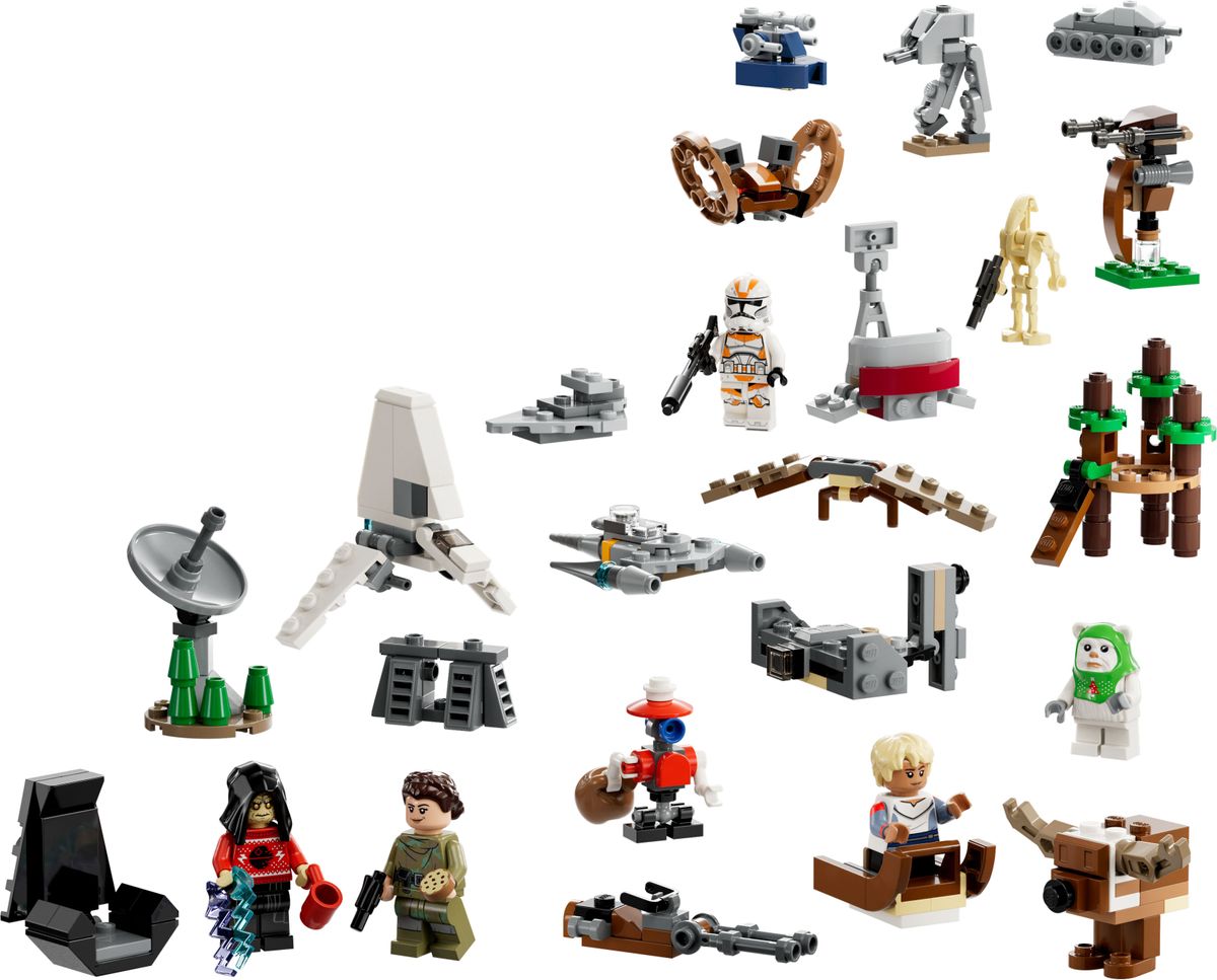 LEGO Star Wars 75366 LEGO Star Wars Advent Calendar 2