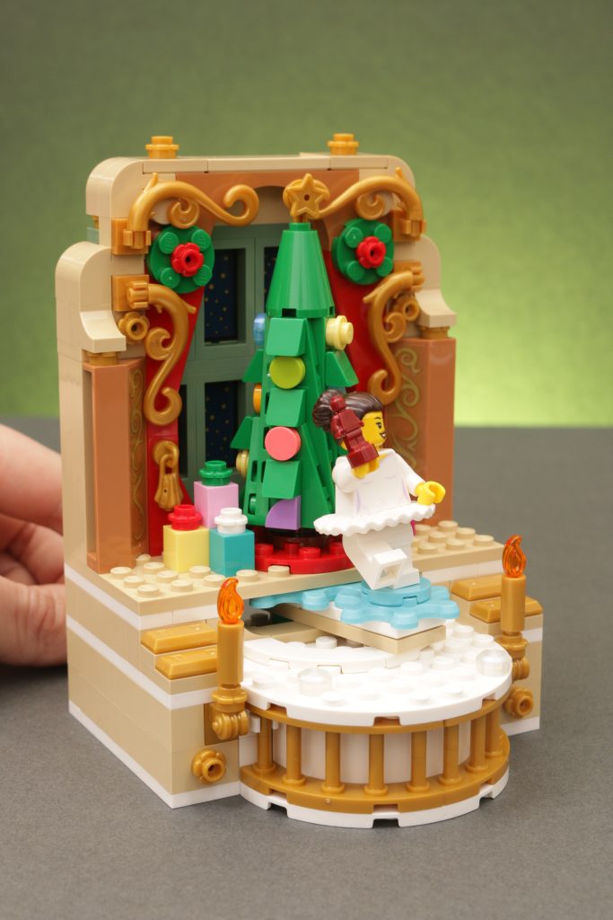LEGO 40701 Ballerina Nutcracker Scene gift with purchase review 6 683x1024