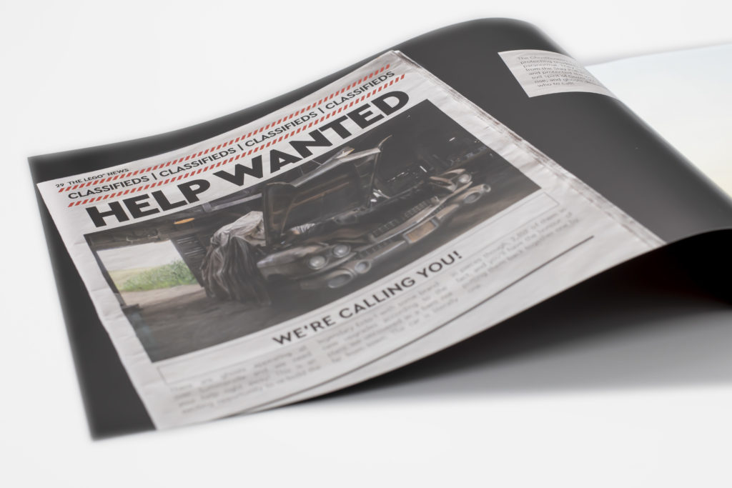 NEW NEW help wanted