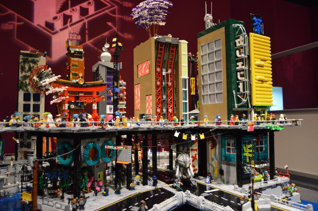 LEGO cyberpunk city 6