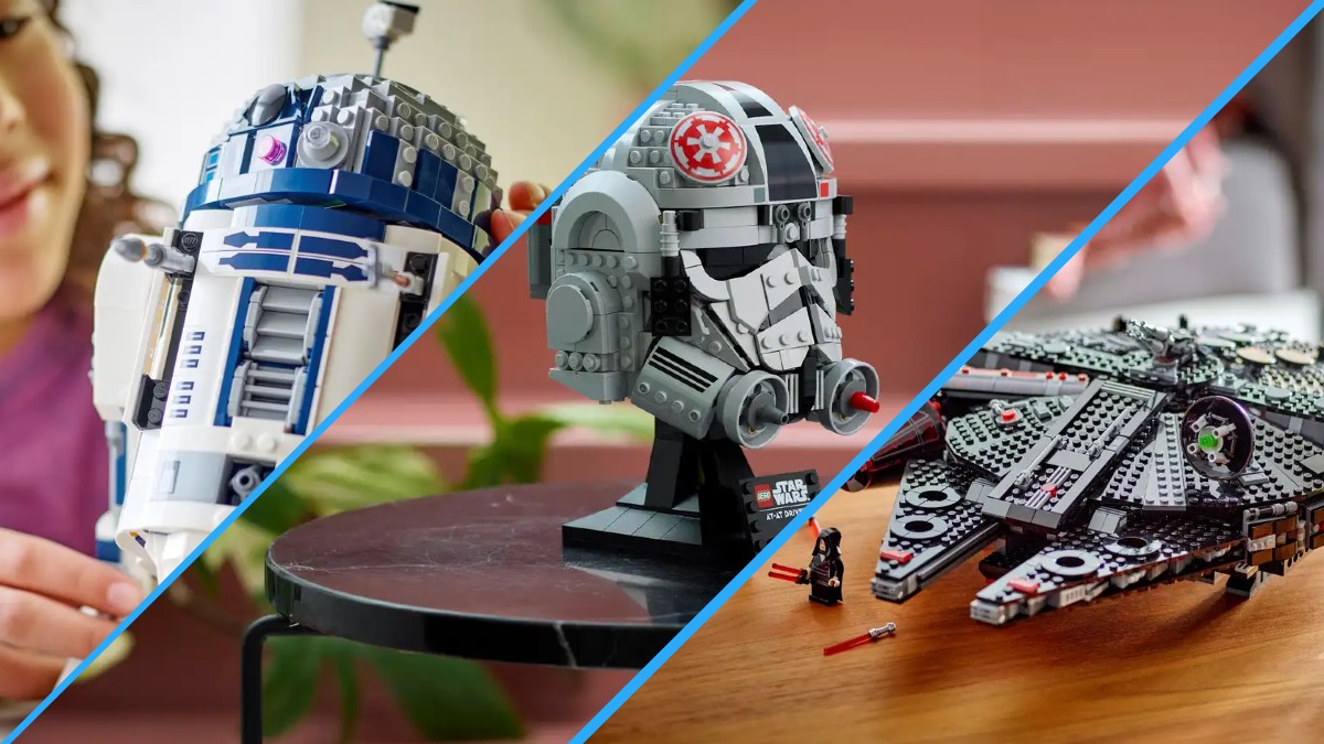 LEGO reveals which Star Wars sets will earn double points for May the 4th