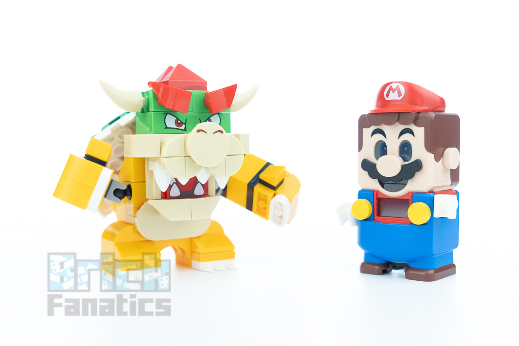 LEGO Super Mario 71369 Bowsers Castle Boss Battle 57