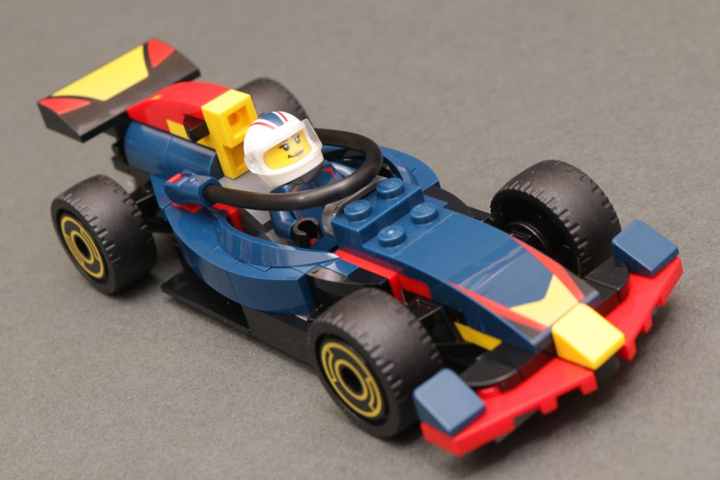 LEGO City 60445 F1 Truck with RB20 AMR24 F1 Cars review 31 1024x683
