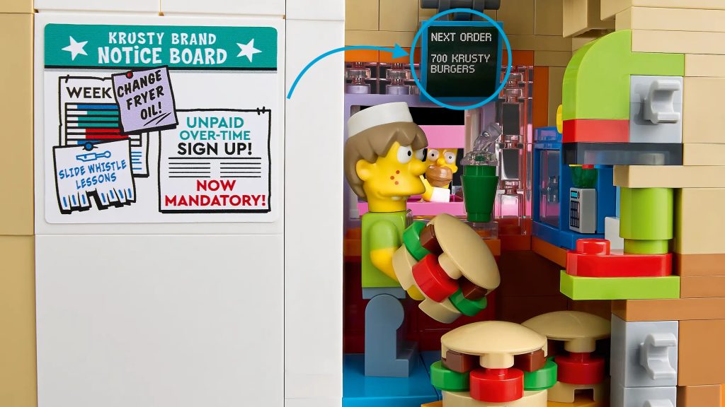 LEGO Krusty Burger references 700 burgers 1024x576