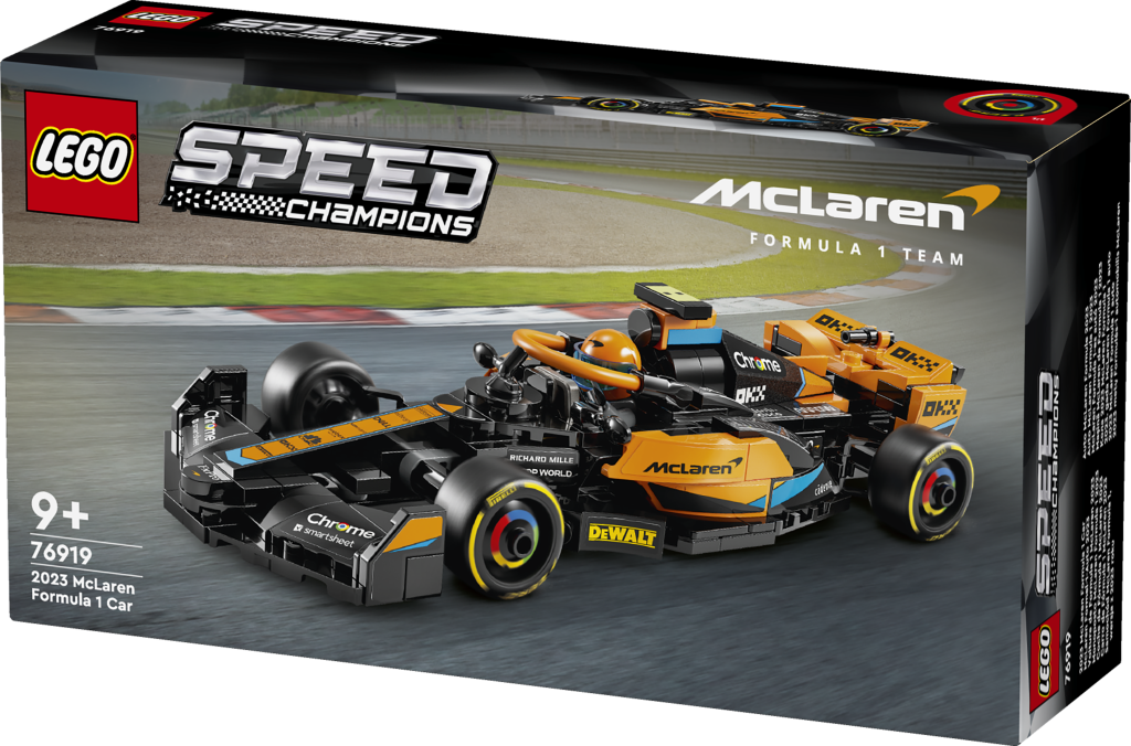LEGO Speed Champions 76919 2023 McLaren Formula 1 Race Car 1 1024x676