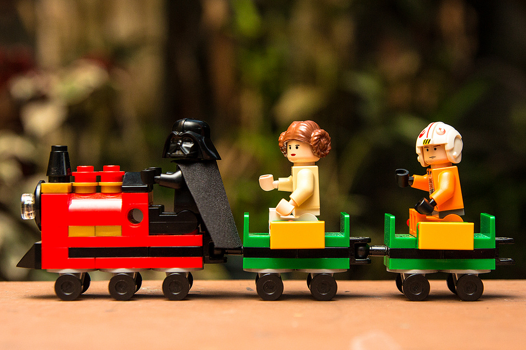 Brick Pic of the Day: Happy Father's Day