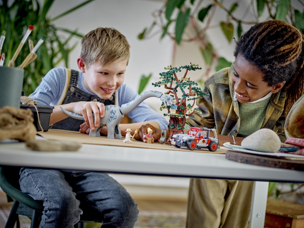 LEGO Jurassic Park 75960 Brachiosaurus Discovery 5 1024x767