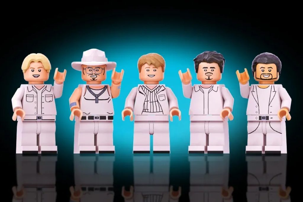 LEGO Ideas Backstreet Boys I Want It That Way  1024x683