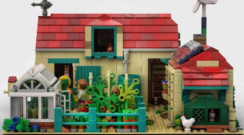 A Nice Day at the Farm is the latest LEGO Ideas project in review