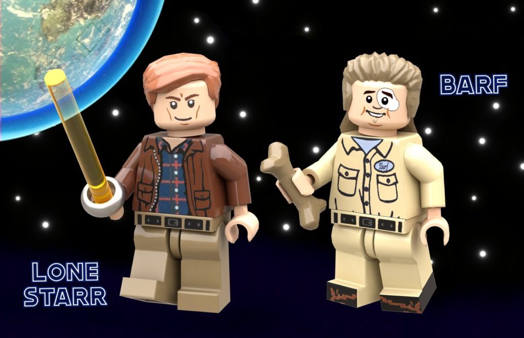 LEGO Ideas Spaceballs 4