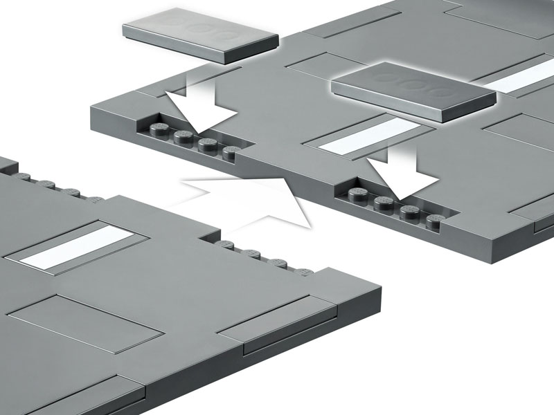 LEGO CITY 60304 Road Plates 6