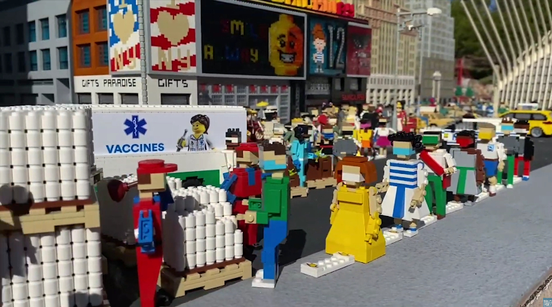 LEGOLAND California rounds out the year by treating its Miniland citizens