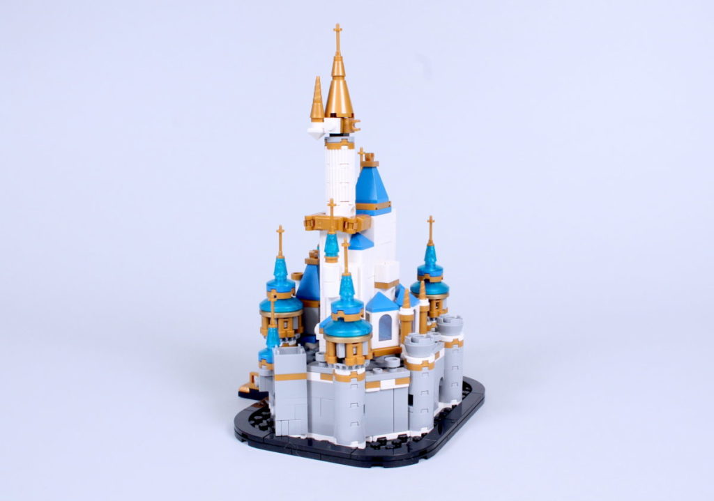 LEGO Disney 40478 Mini Disney Castle review 6 1024x719