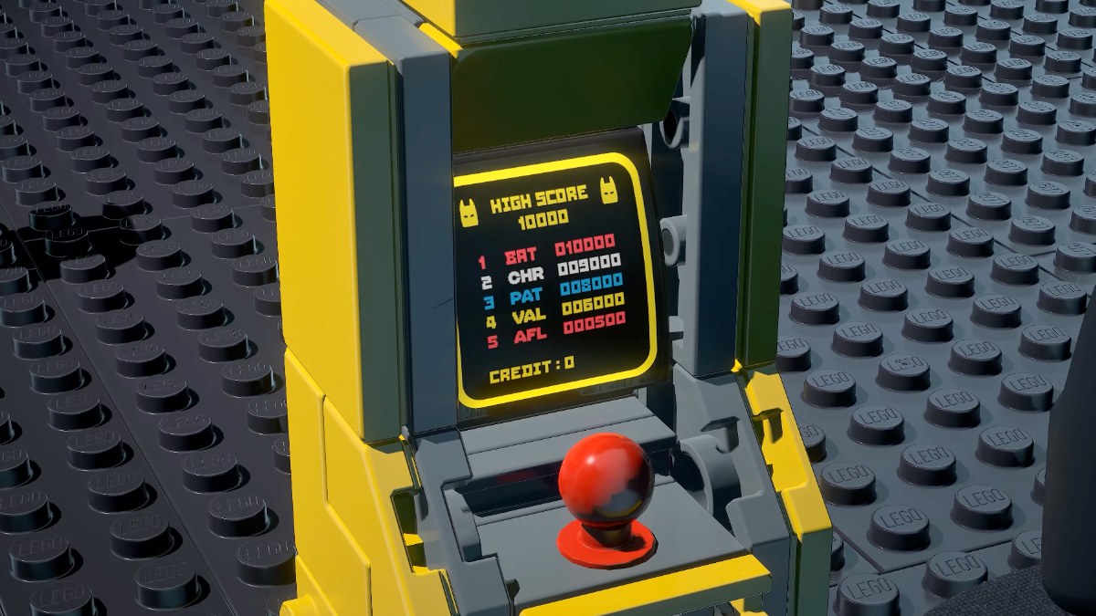 LEGO Batman Legacy of the Dark Knight game leaderboard